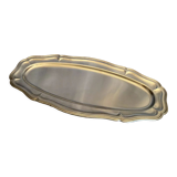 Plat à poisson inox modèle filet Louis XV 59,5 cm