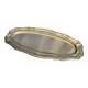 Plat à poisson inox modèle filet Louis XV 59,5 cm
