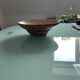 Vintage handmade ceramic bowl