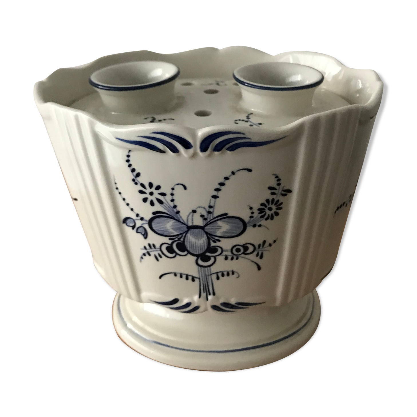 Pique flowers Bernard Loiseau Vîlleroy and boch