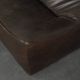 "The Rock" leather 2-seater sofa by Gerard van den Berg for Montis, Netherlands, 1970s