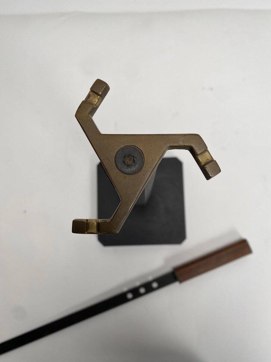 Italian Fireplace Set by Afra & Tobia Scarpa, 1970s