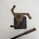 Italian Fireplace Set by Afra & Tobia Scarpa, 1970s