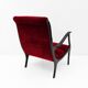 Ezio Longhi Mid-Century Modern Italian Mitzi Armchair for Elam, 1950s