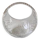 Crystal basket of Arques