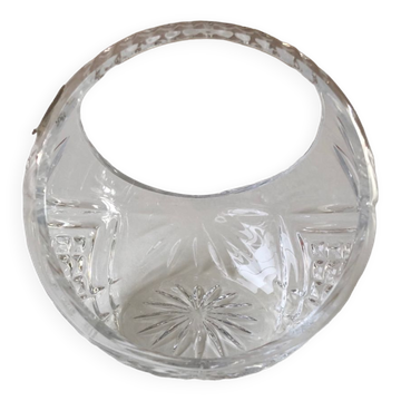 Panier cristal d’Arques
