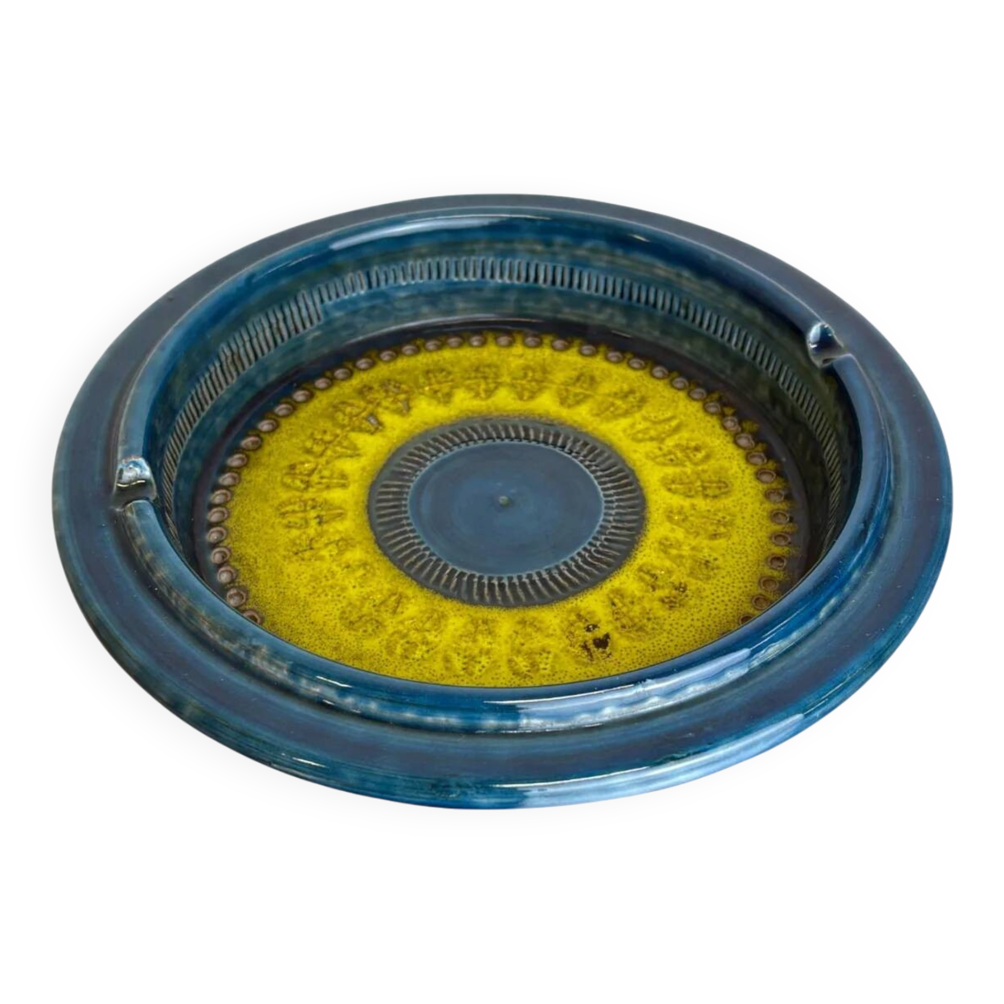Ceramic ashtray by Aldo Londi for Bitossi, Italy, 1960s