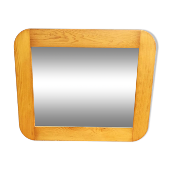 Miroir en pin