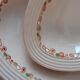 Duo de petits plats ovals Longwy modèle Betty
