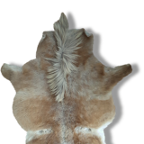 Véritable peau de poney de Sheitland