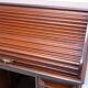 Antique roller blind writing desk 1930s, United Kingdom