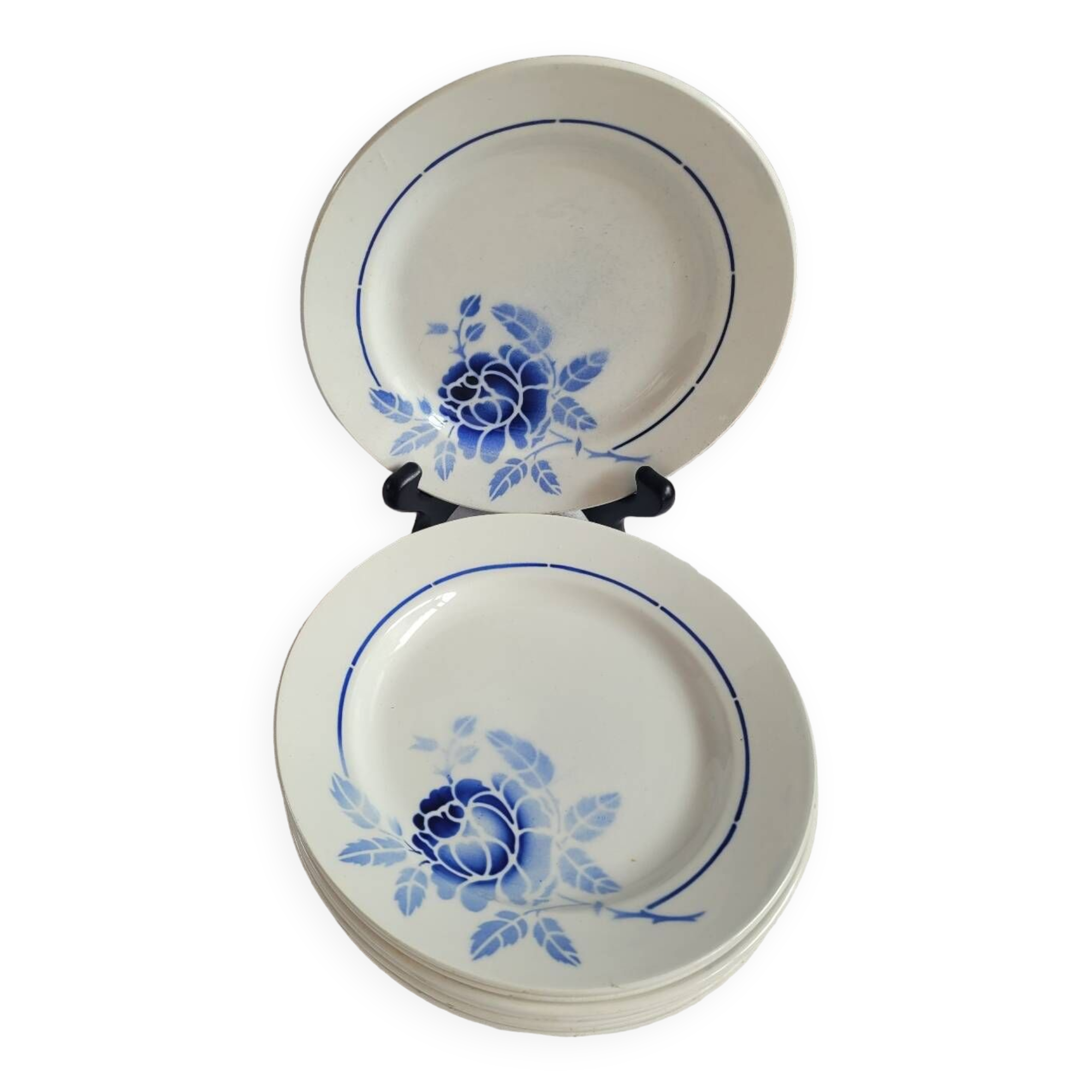 Assiettes à dessert