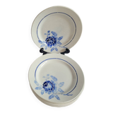 Assiettes à dessert