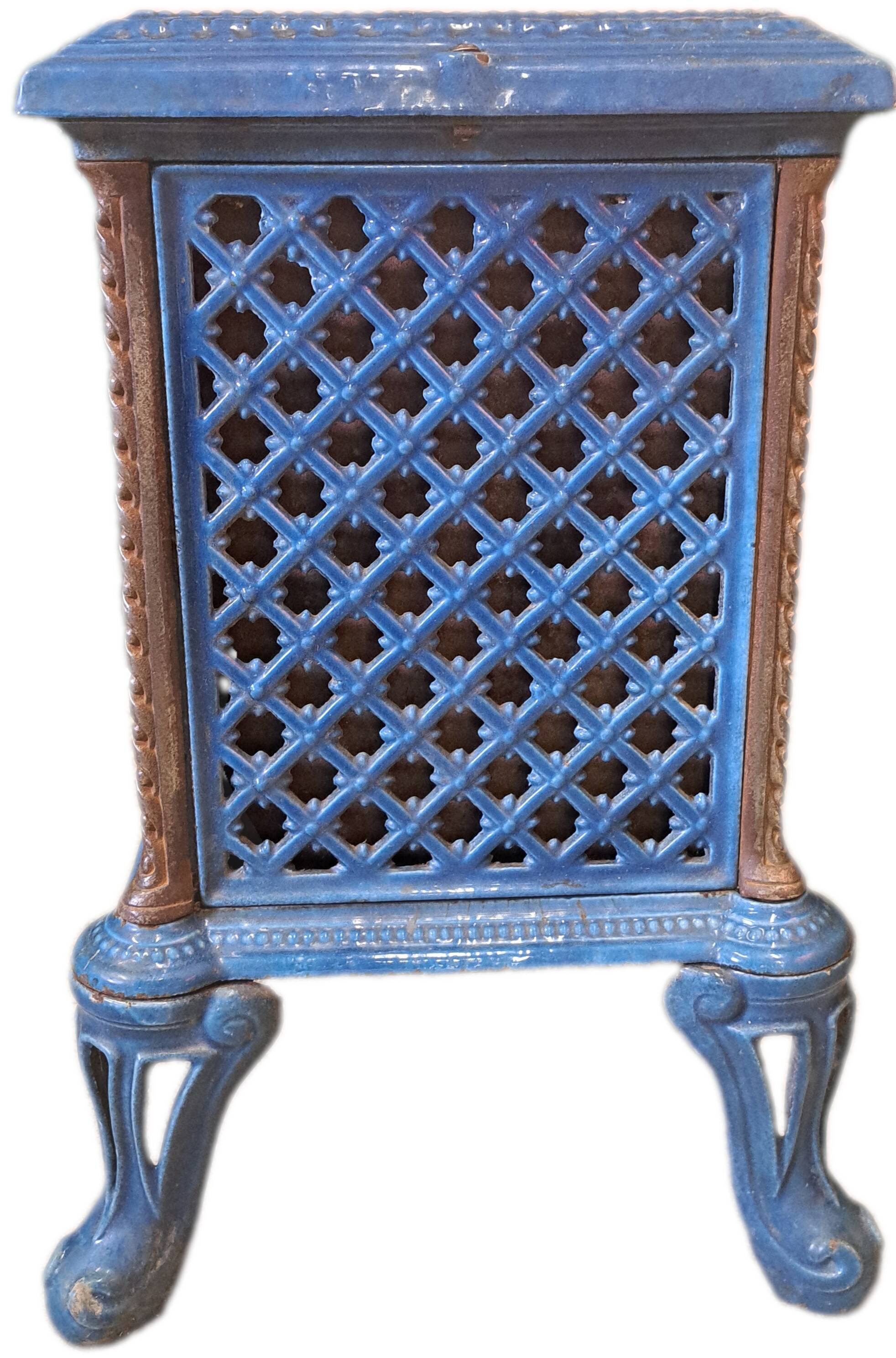 Antique decorative stove Godin Chauffette no. 299, 57x33x51cm