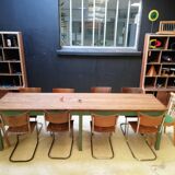 Old draper table 8/10 people, 2,70m