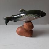 Vintage ceramic fish