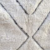 Tapis berbère Beni Ouarain 233/162 cm