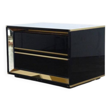 Italian accent table in lacquer by Sandro Petti.