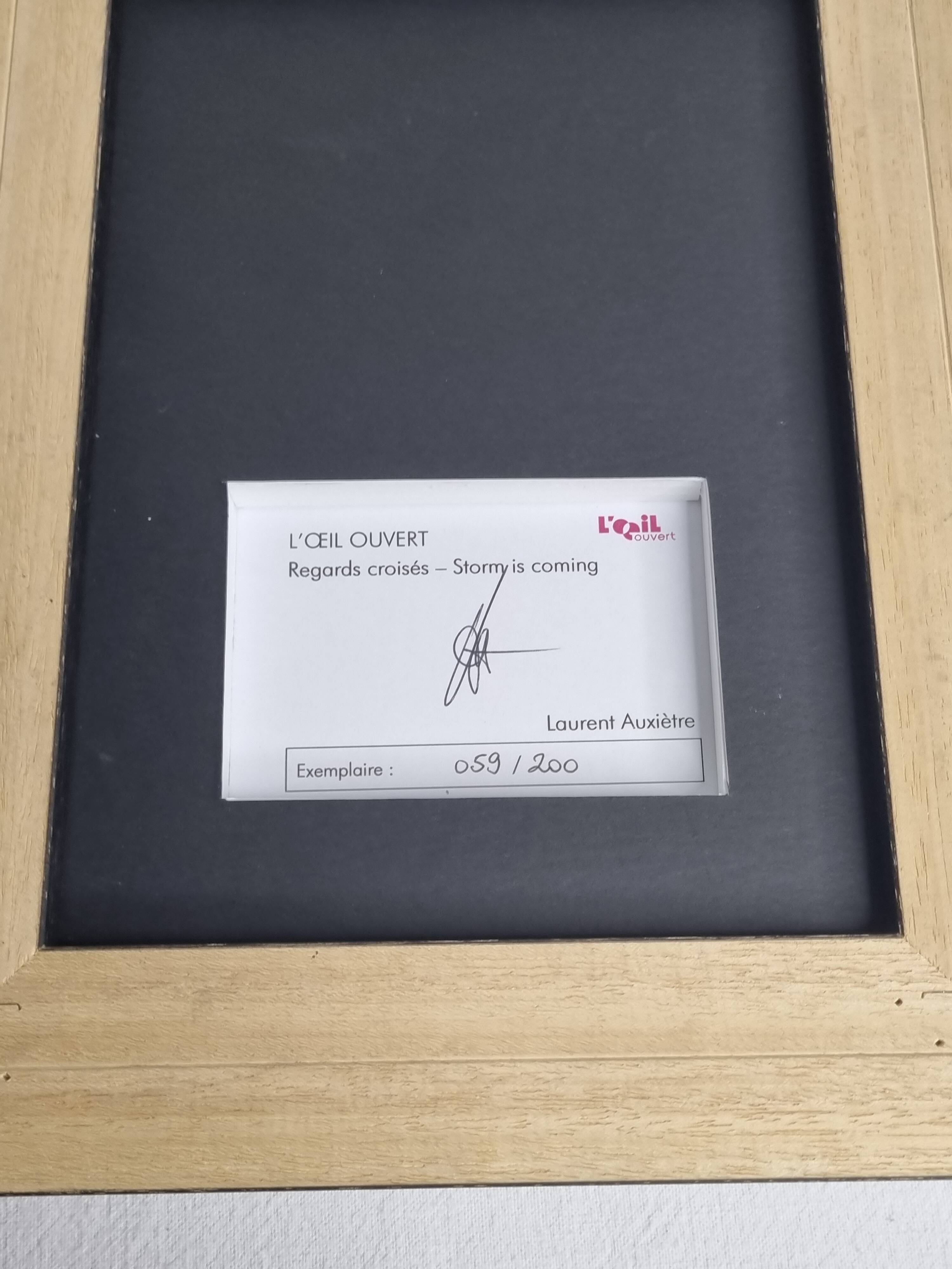 Storm is coming photograph by Laurent Auxiètre, limited edition