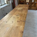 Farmhouse table beech pine XL 4m