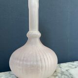 Pink vase