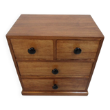 Vintage wooden jewelry box