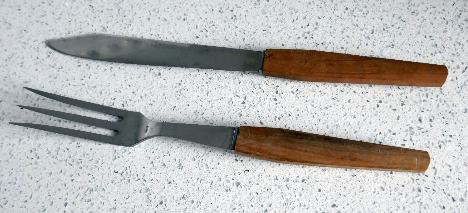Knife and leg fork