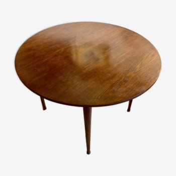 Round Dining Table Scandinavian Style