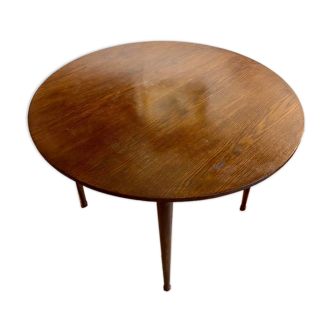 Round Dining Table Scandinavian Style