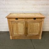 Parisian sideboard in raw wood