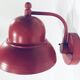 Vintage Industrial Wall Light • Bell • Indoor/Outdoor • 1960