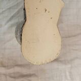 Ceramic vase representing a stylized fish, 20th century