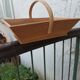wooden basket