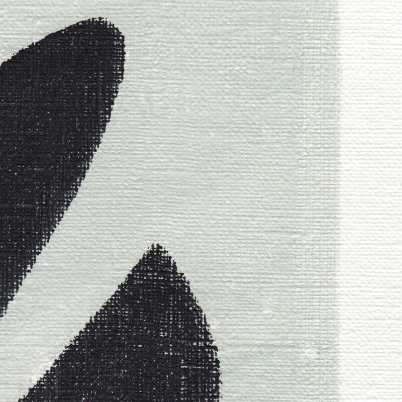Painting on paper illustration M451 signed Eawy