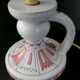 Vintage ceramic lamp foot 1950