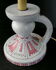 Pied de lampe vintage céramique 1950
