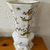 Faience vase from Moustiers