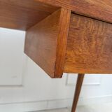 Desk with compass legs