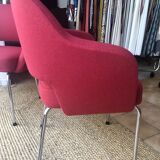 Pair of renovated "Conference" armchairs