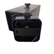 Philips - model NCS 104 - cube wall spotlight - metal - plastic - 1970's