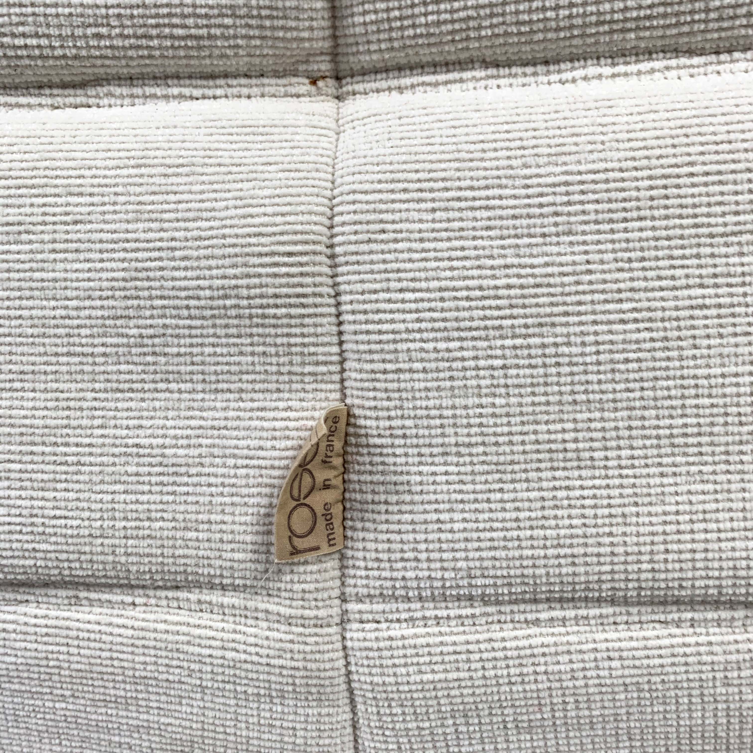 Togo 1 Place Crème by Michel Ducaroy for Ligne Roset, 1970