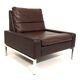Wilkhahn Series 800 leather chair by Hans Peter Piel