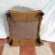 Square pouf Napoleon lll