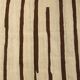 Handmade Asian wool rug with large knots 108 x 100 in