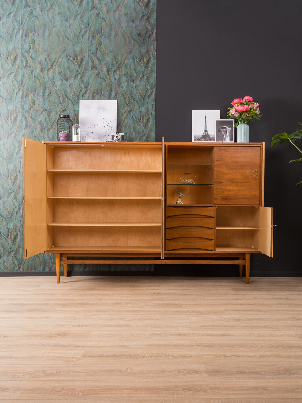 Walnut sideboard from the 1960