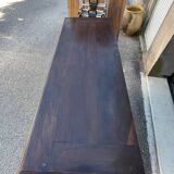 Two-door antique sideboard