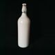 bouteille, carafe en grès , céramique blanche ,MKM