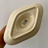 Old sauce pot in iron earth, Guadeloupe model of Saint amand