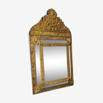 Miroir a parecloses style Louis XIV