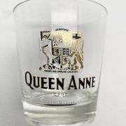3 Vintage Canadian Club Whiskey Glasses, Long John and Queen Anne